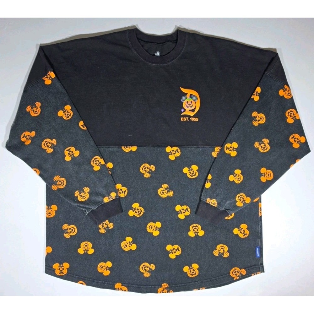 Disneyland Resort Halloween Mickey Pumpkin Spirit Jersey